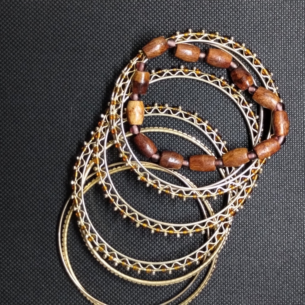 Bengal set bracelets
